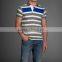 Latest custom bowling polo shirt, two color polo shirt