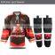 wholesale game practice sublimated hockey jerseys club training hockey shorts socks polyester bespoke hockey uniforms