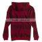 Red, Grey, Navy Oversize Pullover Hoodies for Men