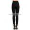 2015 factory production black women's high waisted skinny stretch jeans