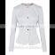 2016 Autumn ladies trendy suit deisign jackets wholesale