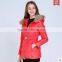 GZY breathable down jacket for winters woman high quality coat export Italy china stock high-end lady coat 2017