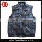 logo available custom men jacket vest fashion