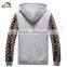 Mens Plain 100% Polyester Sublimation Printed Hoodie