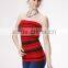 Women's seamless tops/H strapless/sealmess camisole