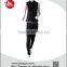Sports wear yoga gym performance running tights long leggings and vest