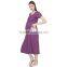 Comfortable formal pregnant women wear dress fashion maternity dresses