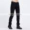 Fashion new men's brand men's jeans black jeans hole personality male personality pants