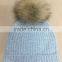 Cashmere knit pattern baby hat funny newborn baby beanie hat