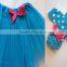 Baby Puffy TuTu Pettiskirt Set Baby Tulle Baby Girls Skirts Christmas Wear