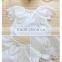 Korean Fashion New Arrival Ruffle Raglan Lace Shirt Short Long Sleeve Shirt