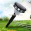 PIR Sensor Flash Light Hot Sale CE approvalSolar Bird Repeller with Fashion Shape