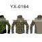 OEM wholesale men's softshell jacket new design hunting jacket
