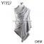 High quality Fashion design women cashmere knit scarf Shawl ponchos sweater