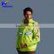 Cool mens night sport led shining warning running jacket