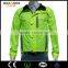 rain jacket waterproof breathable Jersey hi vis work shirt