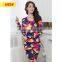 CUSTOM-MADE LADY'S CAMOUFLAGE DESIGN LONG JOHN UNDERWEAR PLUS SIZE THERMAL UNDERWEAR WHOLESALE