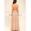 fashion chiffon Women clothing wholesale sleeveless long summer maxi dress plus size