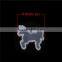 Silicone DIY Tools Resin Mold Horse Animal White 44mm x 40mm