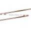 Copper Beading Wire Thread Cord Round Rose Gold 1mm Dia. , 2 Rolls