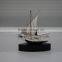 Noble Customized Made Silver Crystal Arab Dhow MODEL For Office Decoration And Islamic Souvenirs Gifts