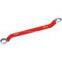 Double Offset Ring Wrench Matt Finished