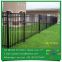 High quality black wrought iron fence tubular fence for garden