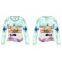 hot sale comfortable heat transfer digital printing custom process women's long-sleeved cotton T-shirts
