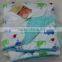 Polyester microfiber fleece new born Carter blanket gift box baby swaddle blanket M7022703