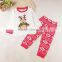 Christmas pajama set cotton fabric unique names for girls and boy pictures