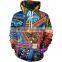 ONEN OEM Hoodie Pullovers Men Sweater With Hood Men's Blank Sweatshirt Hoodie