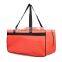 Custom 600D polyester with PET coating Sport fabric travel bag