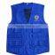 safety stringer work vest pockets