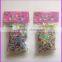 Hot selling new style DIY rubber loom refills bands