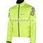 Men's top quality breathable waterproof reflective cycling jacket