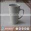 16oz v shape tea or beer mugs for sublimation ,ceramics coffee cups with custom printing
