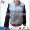 Tackle Twill Numbering Jacket/ Ladies Baseball Fleece Jacket/Thick Fleece Jackets