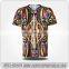 wholesale fashion blank t shirts sublimated plain t-shirts custom quick dry fishing t shirts