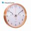 Chinese Factory Wooden Wall Clock Design