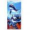 Digital Printing Surfer Surfing Custom Beach Towel