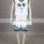 Roseteam Made Kuroko's Basketball Ry ta Kise Kaij High School Basketball Team Uniform White Number 7 Cosplay Costume