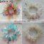 Custom Different Size Party Tulle Elastic Pet Dog Collars for Halloween Christmas Valentine's
