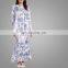 2017 Baju Kurung And Kebaya Malaysia Printed Baju Suits Muslim Cloths