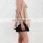 Off shoulder Ruffles Straps Pure Silk Women Tops