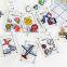 2017 New Acrylic Brooches Pins Figure Simpson Fruit cartoon jewelry cute dog cat Broche shirt enamel pin