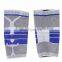 Basketball sport compression knee sleeve support with silicone pad