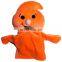 Kid Educational Toy Plush Stuffed Pumpkin Doll Halloween Hand Puppet