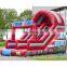 HI popular 0.6mm PVC tarpaulin giant inflatable slide, outdoor children slide