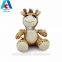 sitting giraffe plush kids stuffed toy with big eyes