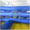 PVC inflatable obstacle course inflatable yellow obstacle inflatable sport game